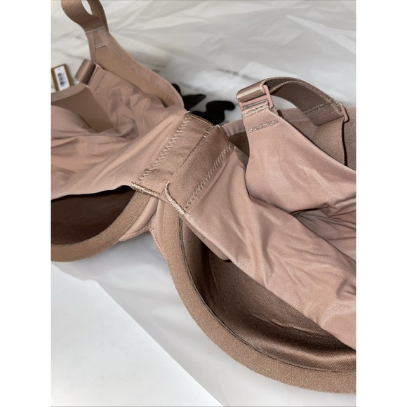 Skims 36D Beige Smoothing Full Coverage Lightly Lined Bra Sienna Underwire - Picture 7 of 8